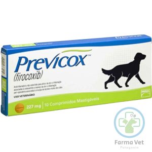 PREVICOX 227 MG 10 COMPRIMIDOS Aine para Artrosis en Perros