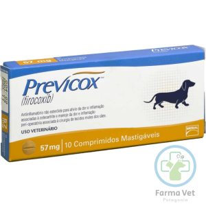 PREVICOX 57 MG 10 COMPRIMIDOS Antiinflamatorio para Artrosis