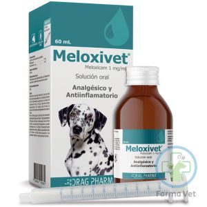MELOXIVET SOLUCIÓN 60 ML PARA PERROS Meloxicam para Perros