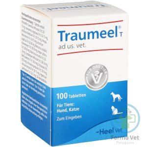 TRAUMEEL 100 COMPRIMIDOS Biorregulador para Mascotas