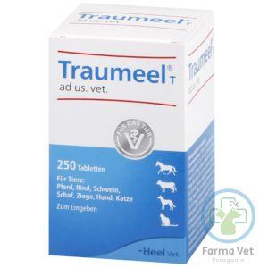 TRAUMEEL 250 COMPRIMIDOS Biorregulador para Mascotas