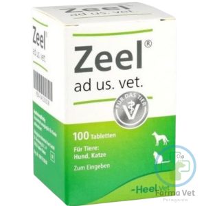 ZEEL 100 COMPRIMIDOS  Biorregulador para la Artrosis Canina