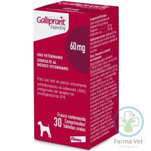 GALLIPRANT 60 MG 30 COMPRIMIDOS Aine de uso crónico