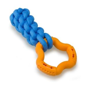 ANILLO CON TRENZADO DE CUERDA DE ALGODON