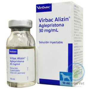 ALIZIN 30 MG VIAL 10 ML Solución inyectable para perras