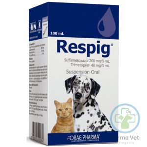 RESPIG 100 ML Antibiótico para Infecciones Respiratorias