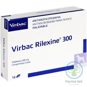 RILEXINE 14 COMPRIMIDOS Cefalexina para Perros