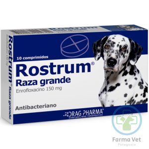 ROSTRUM 150 MG 10 COMPRIMIDOS Antibiótico de Amplio Espectro