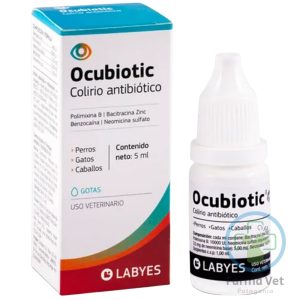 OCUBIOTIC 5 ML Colirio Antibiótico de Triple Acción