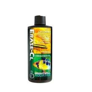 ACONDICIONADOR ANTICLORO DE BRIGHTWELL 250 ML ERASE-CL