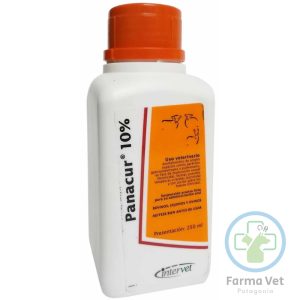 PANACUR 10% SUSPENSIÓN ORAL 250 ML Antiparasitario