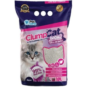 Arena clumpcat baby powder para gatitos