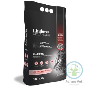 LINDOCAT ACTIVE CARBON KG LT Arena Aglomerante para Gatos