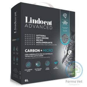 LINDOCAT MICRO+ CARBON 6 LT  Arena Micro Aglomerante