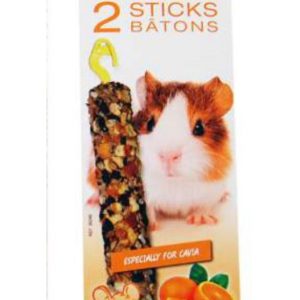 BARRITAS COBAYAS C/NARANJA 2uds.x55 gr.Benelux