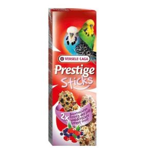 BARRITAS PERIQUITOS FRUTAS BOSQUE 2 Uds. Versele Laga