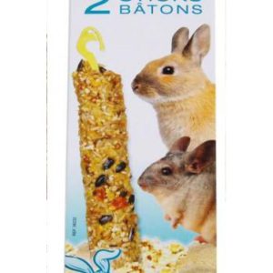 BARRITAS ROEDORES XXL-80gr.Palomitas/Arroz 2 uds.