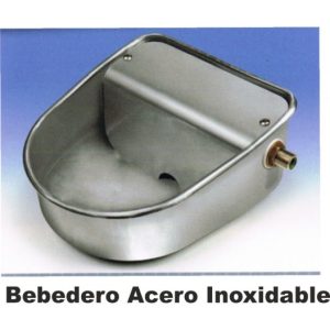 BEBEDERO P-5 ACERO INOXIDABLE