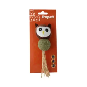 POPET BUHO CON CATNIP