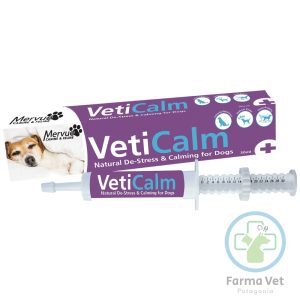 VETICALM 30 ML JERINGA Pasta Calmante para Perros