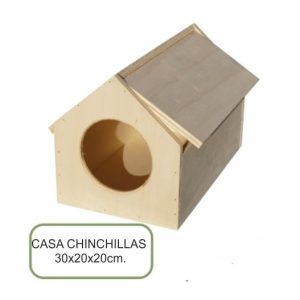 CASA PARA CHINCHILLAS