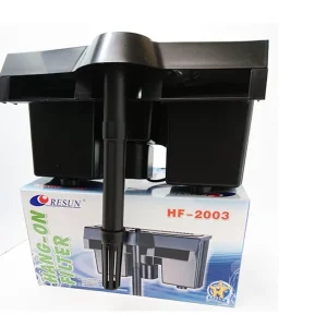 FILTRO DE CASCADA HF-2003 CAP 720L/H MARCA RESUN