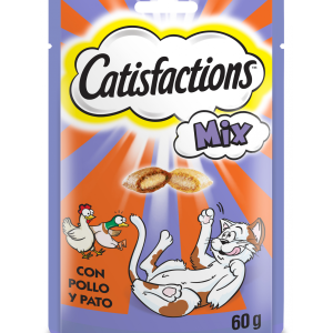 Catisfactions Mix Pollo y Pato 60g