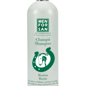 MENFORSAN Champú de biotina para caballos