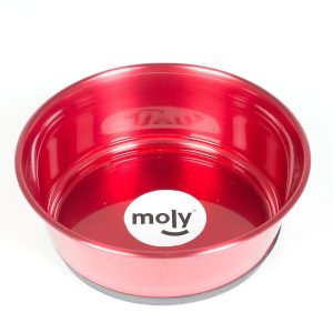 COMEDERO ACERO ANTI-DES METALIZADO