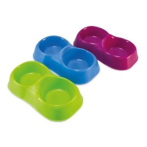 COMEDERO MAYA DOBLE M 26 cm.