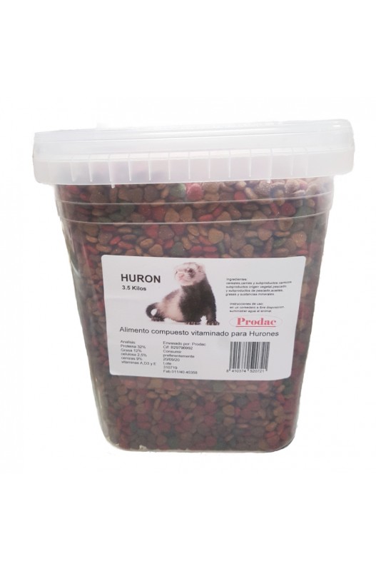 HURON PRODAC 3.5 KG. Bolsa