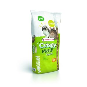 CONEJO CRISPY MUESLI 20 KG. VERSELE-LAGA