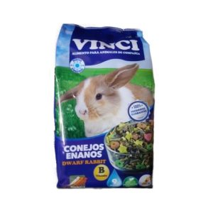 CONEJO ENANO VINCI 4 KG.