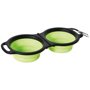 Comedero bebedero plegable doble 31Cm