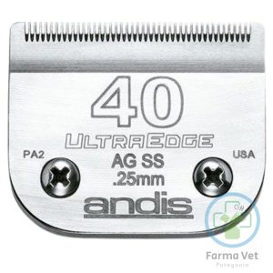 ANDIS CUCHILLA N 40 AG SS ULTRA EDGE Cuchilla Profesional