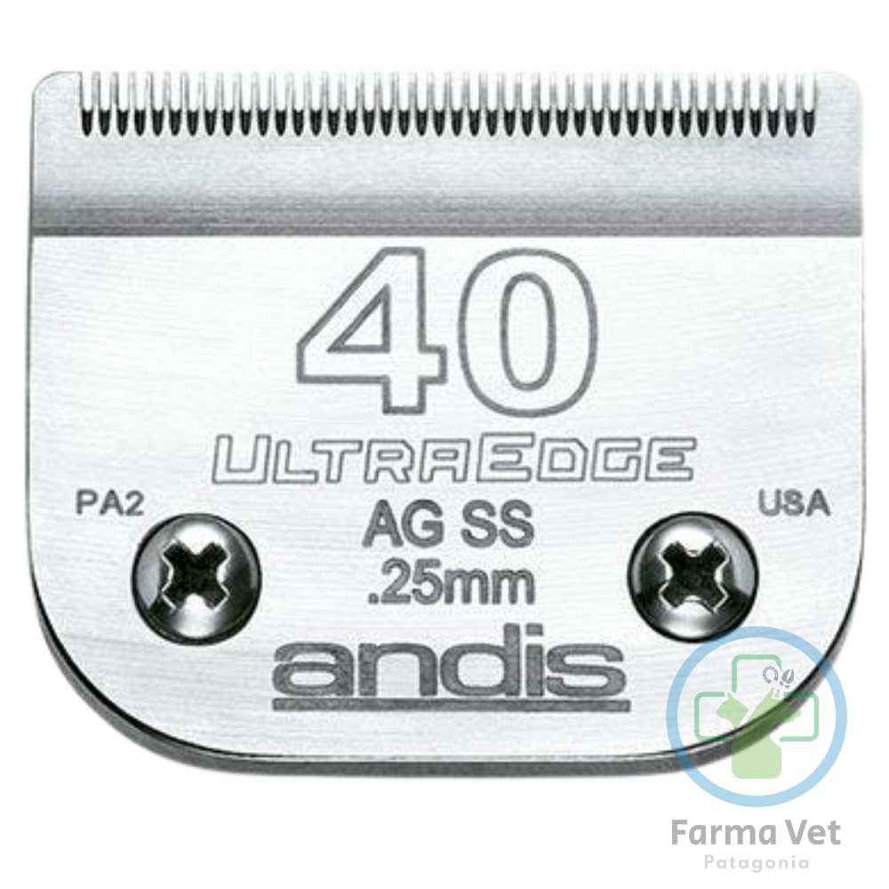 ANDIS CUCHILLA N 40 AG SS ULTRA EDGE Cuchilla Profesional