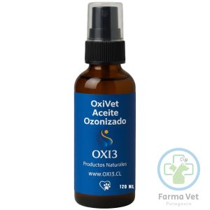 OXIVET 120 ML ACEITE OZONIZADO Cuidado de piel y heridas