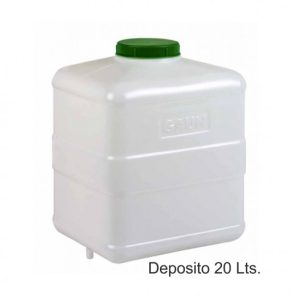 DEPOSITO 20 LTS. GAUN