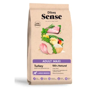 DIBAQ sense adult maxi low grain pavo