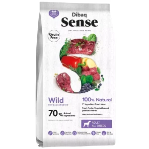 DIBAQ sense adult grain free wild