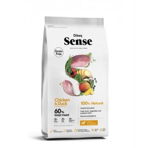 DIBAQ sense adult grain free pollo y conejo