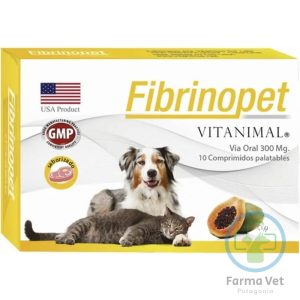 FIBRINOPET 300 MG 10 COMPRIMIDOS Antiinflamatorio Natural