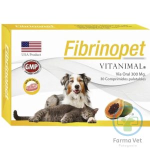 FIBRINOPET 300 MG 30 COMPRIMIDOS Antiinflamatorio Natural