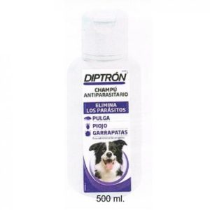 DIPTRON CHAMPU ANTIPARASITARIO 500 ML.