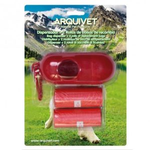 DISPENSADOR + 2 BOLSAS DE RECAMBIO