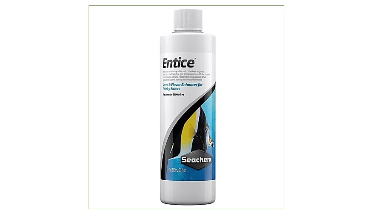 ENTICE 250 ML ESTIMULANTE DEL APETITO EN PECES