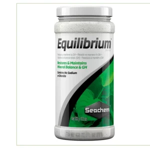 EQUILIBRIUM 300  GRS SEACHEM SUPLEMENTO EN MINERALES AUMENTANDO LA DUREZA