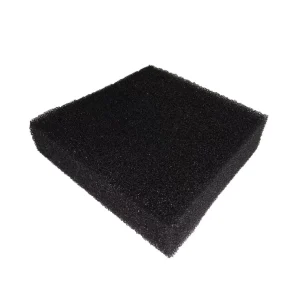 ESPUMA NEGRA DE PORO ABIERTO 1M*1M*5CM