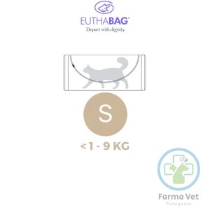 EUTHABAG TALLA S < 1 A 9 KG Despedida para Mascotas