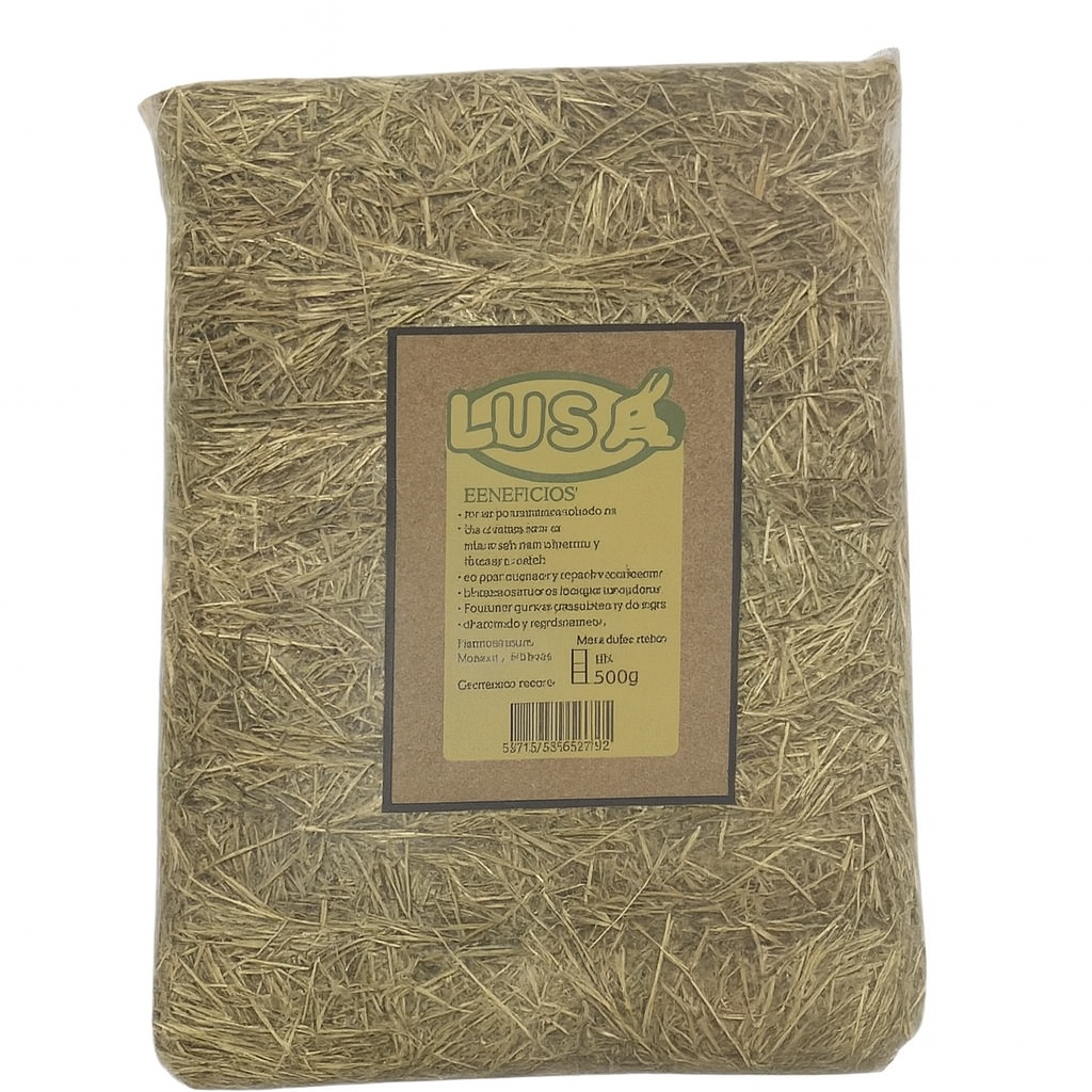 Heno nacional comprimido Lusa 500g